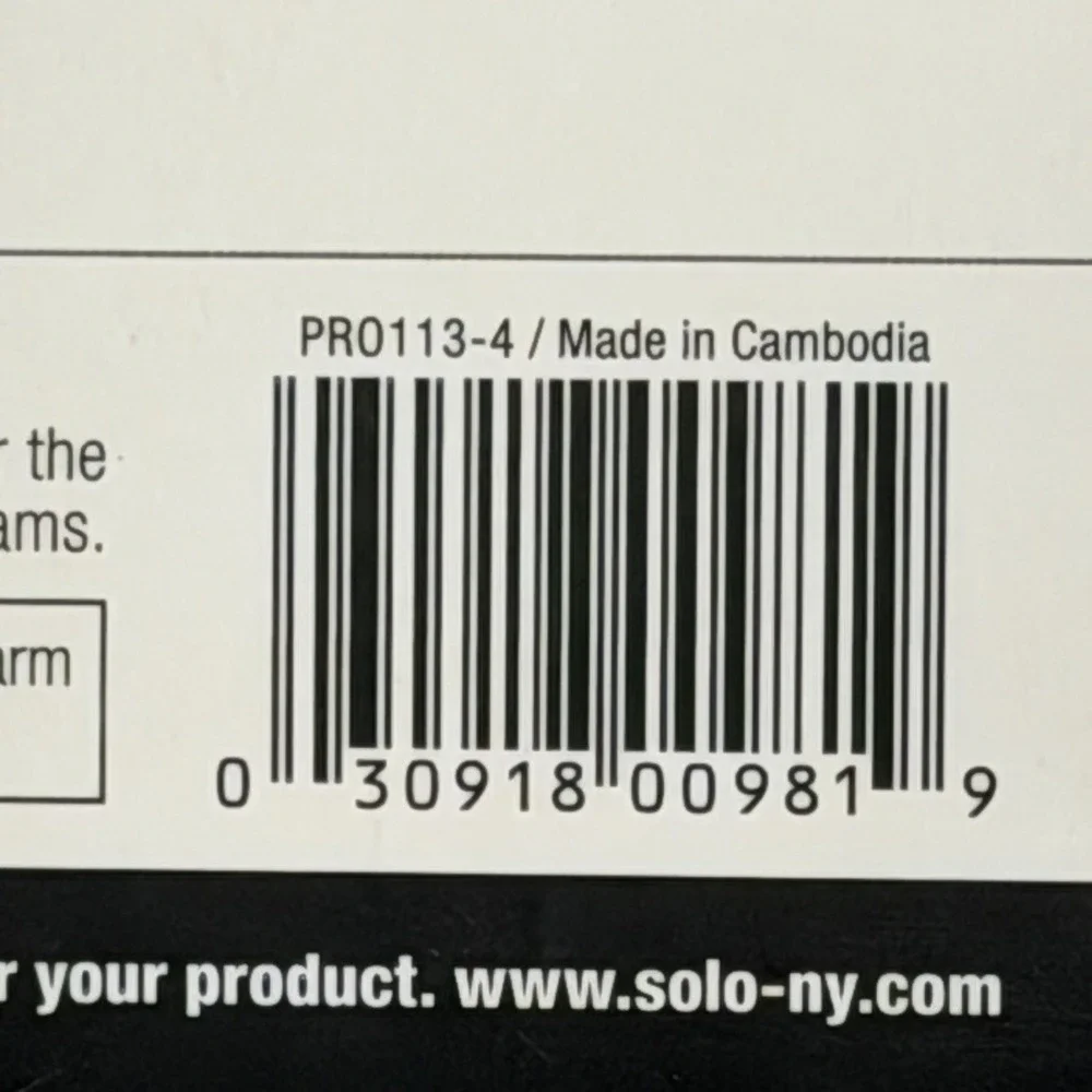 Solo New York PRO113-4 Link Collection Black 13.3